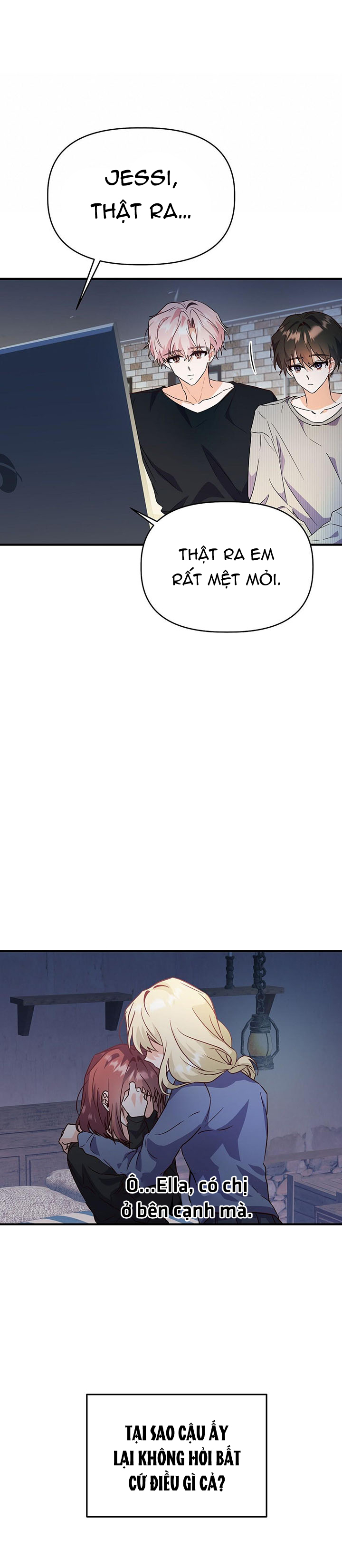 nhật ký yêu đương chapter 24 15