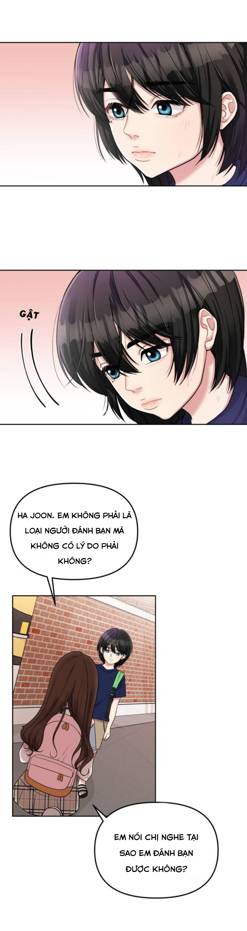 gửi anh,người nắm giữ những vì sao chapter 3 8