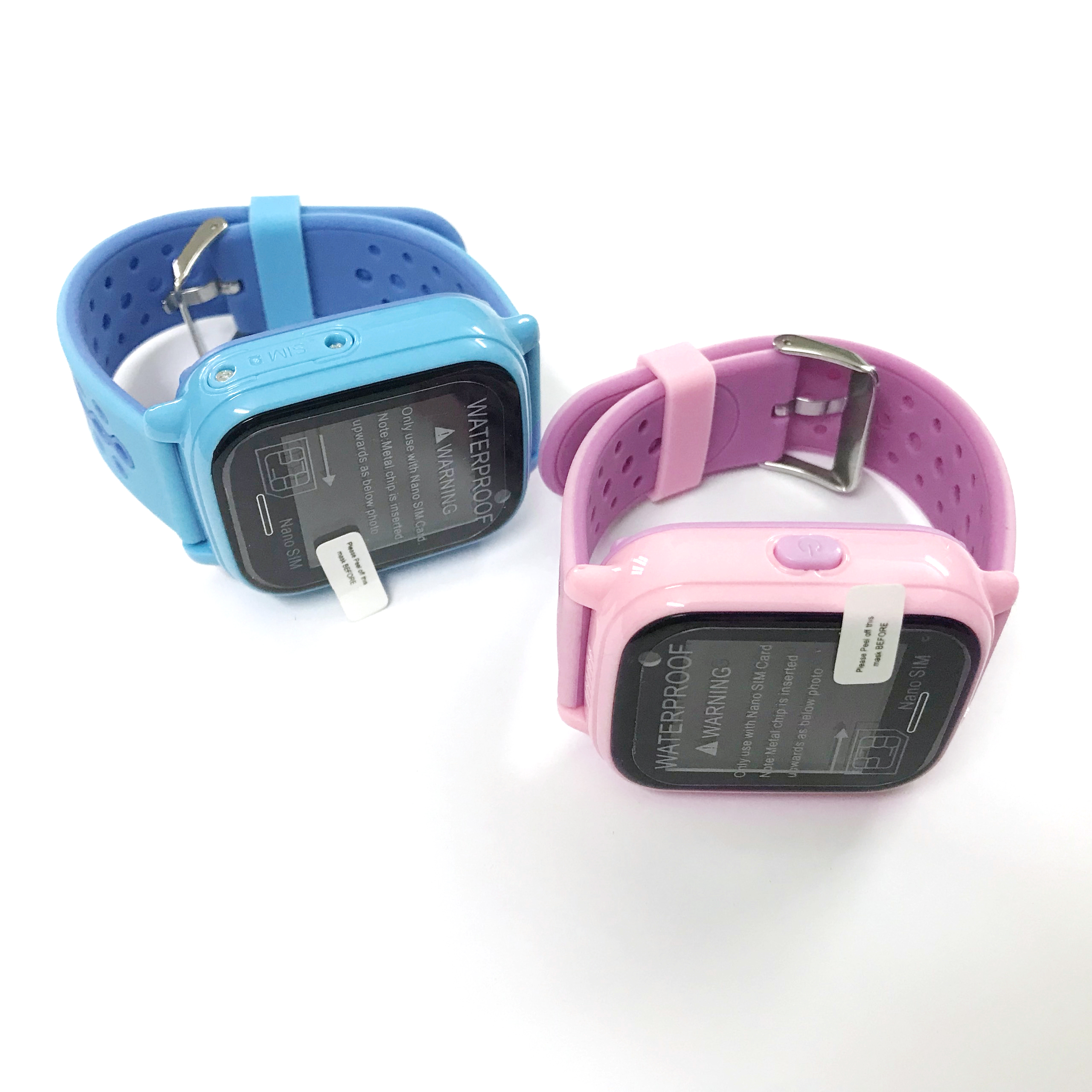 Đồng hồ thông minh định vị trẻ em Wonlex KT04( Hồng) hàng chính hãng - Tặng vòng tay Ruby