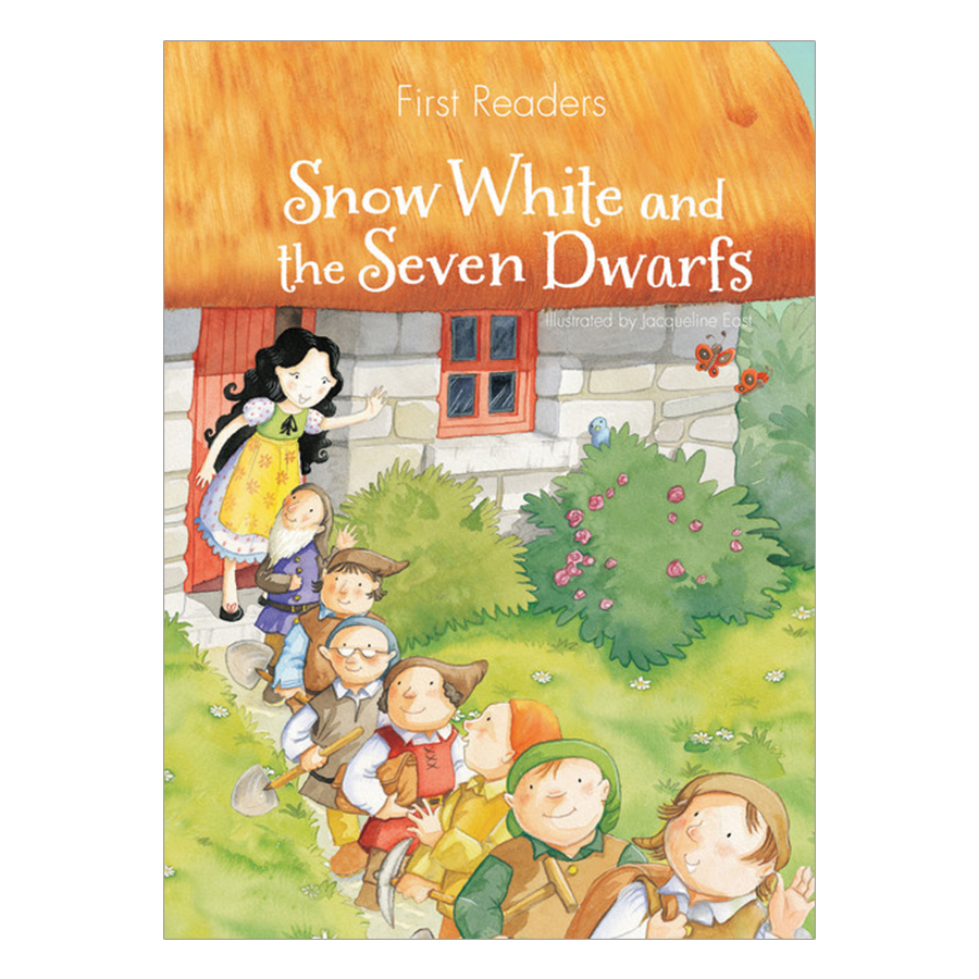 Christmas First Readers: Snow White and the Seven Dwarfs