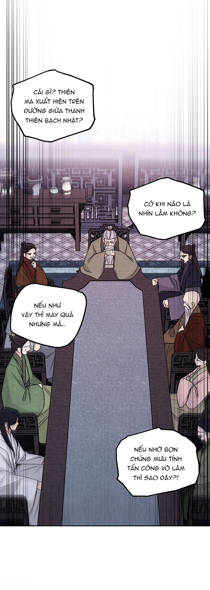 chỉ khi thiên ma mất trinh thì võ lâm mới có thể tồn tại chapter 1 59