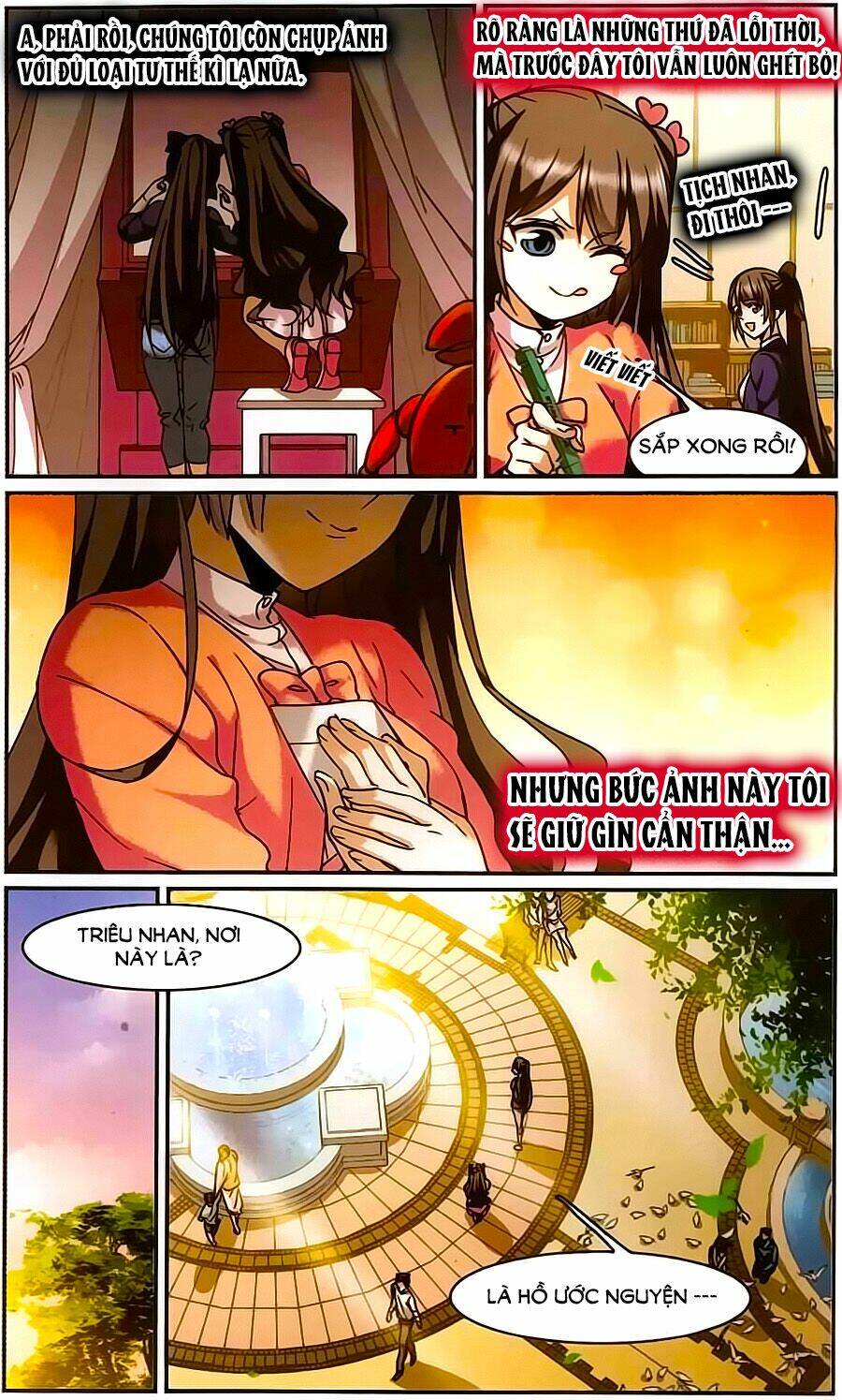 huyết tộc cấm vực chapter 108 34