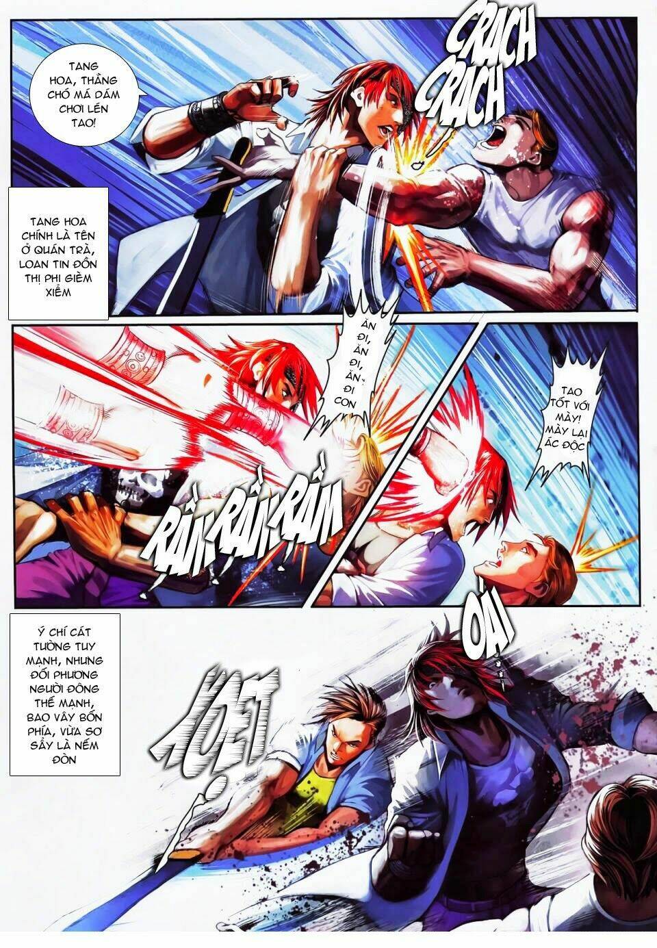 cửu long thành trại 2 chapter 91 7