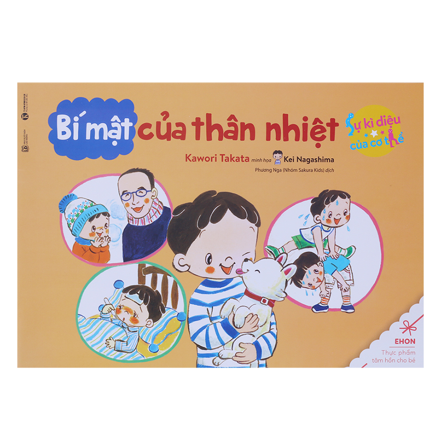 Combo Truyện Tranh Ehon Sự Kỳ Diệu Của Cơ Thể