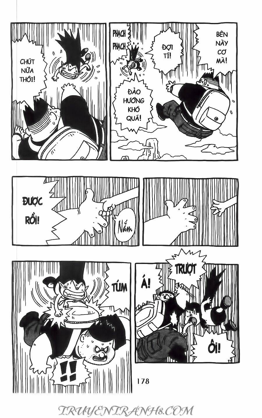 làng quái vật chapter 13 7