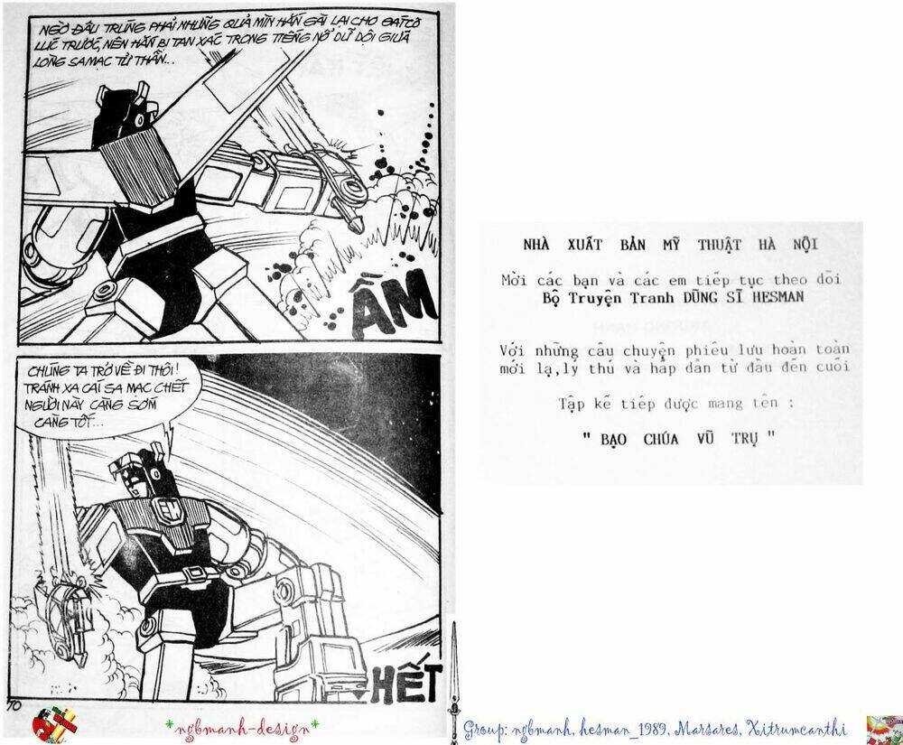 dũng sĩ hesman chapter 76 34