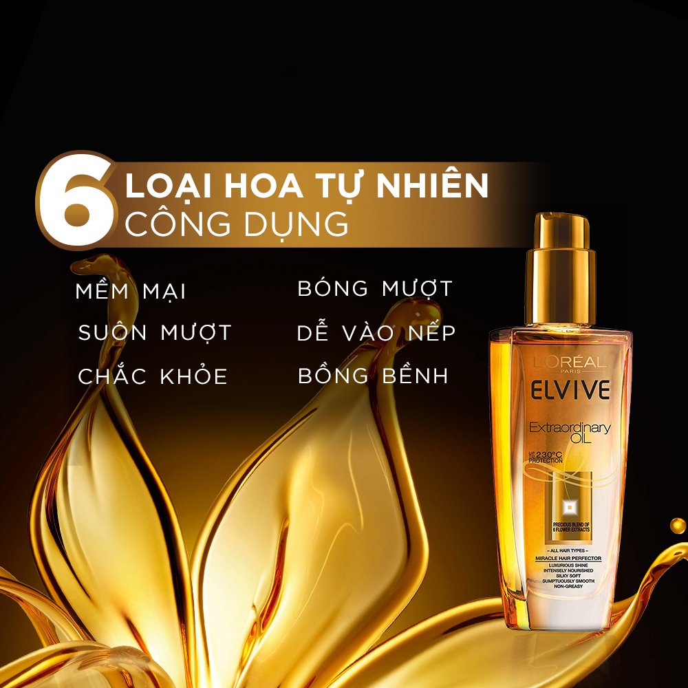 [QUÀ TẶNG KHÔNG BÁN] L'oreal Paris Elseve Extraordianry Oil 30ml