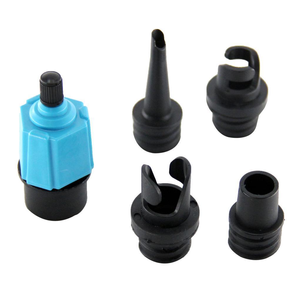 Pump Adapter Inflatable Boat Air Adaptor Paddle Board Accessories