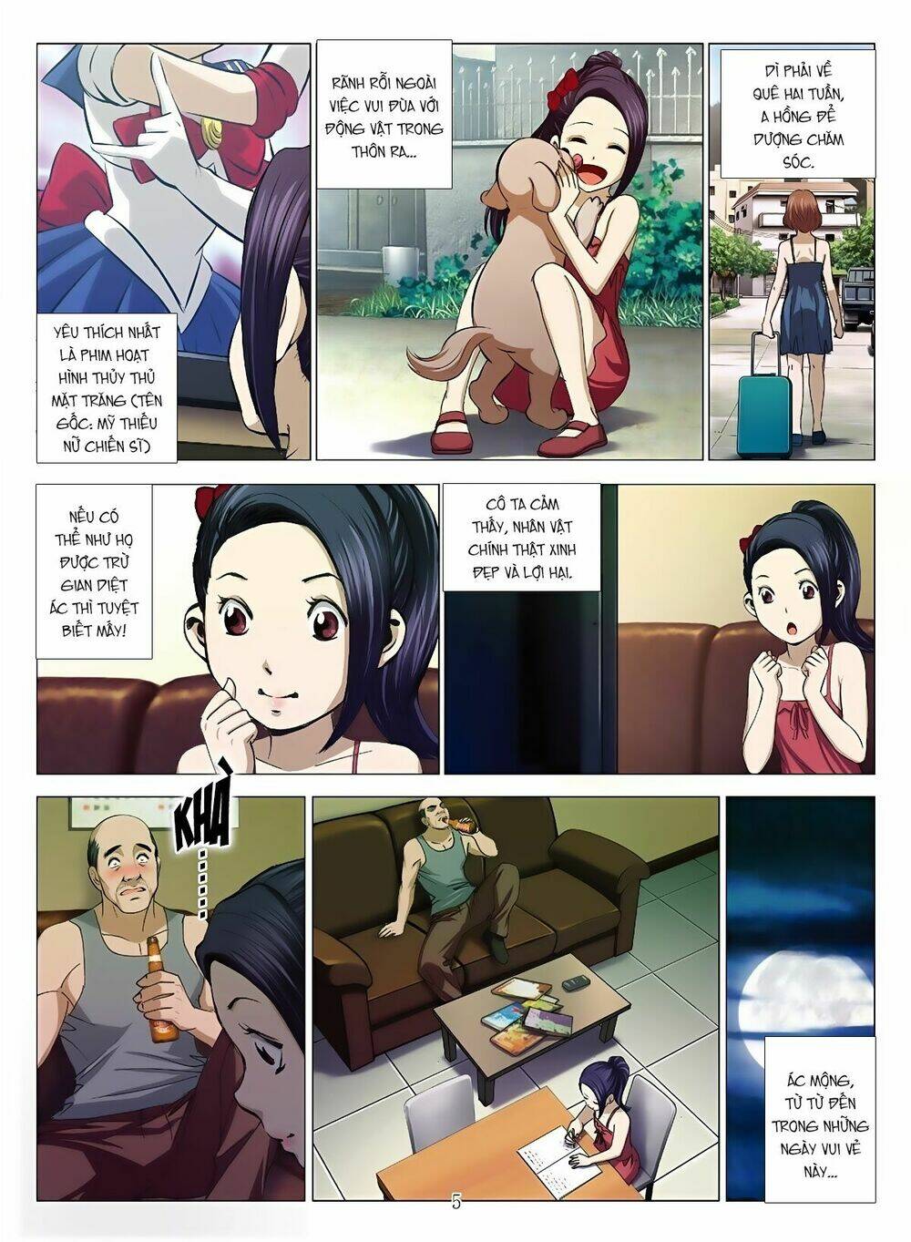 bloody girl chapter 12.3 5