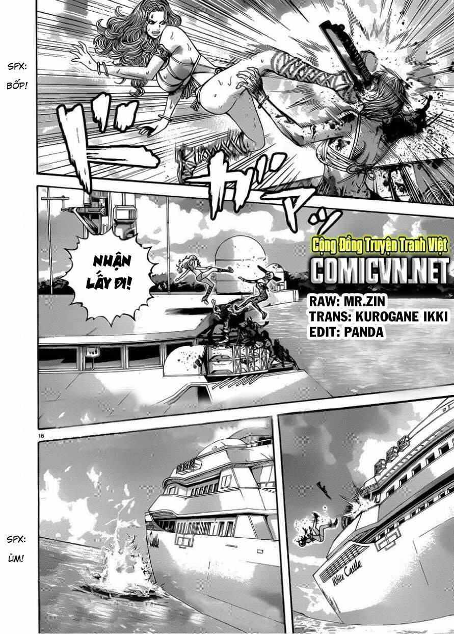 resident evil biohazard heavenly island chapter 17 16