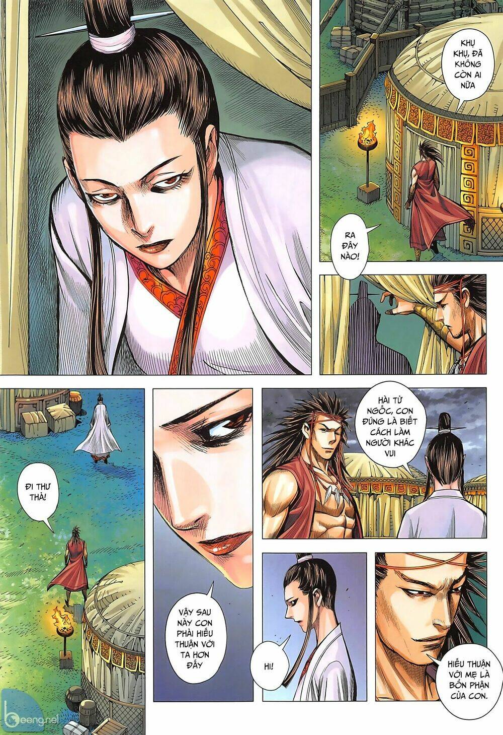 tam quốc chí dị chapter 34.2 7