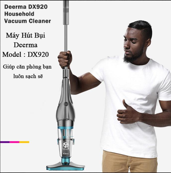 Máy hút bụi cầm tay Deerma Vacuum Cleaner DX900 - Hàng chính hãng