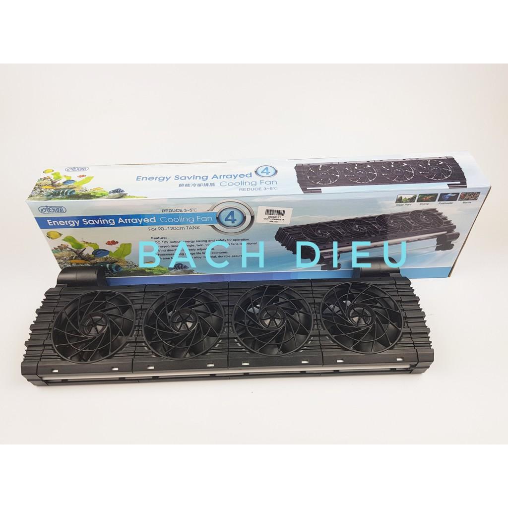 QUẠT TẢN NHIỆT LÀM MÁT CAO CẤP CHO HỒ BỂ THỦY SINH ISTA