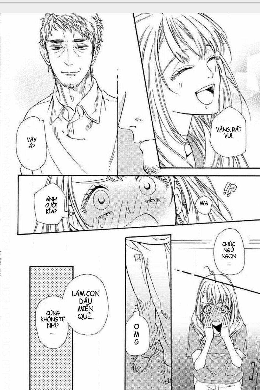 2 ngày 3 đêm, em phải lòng anh chapter 1 41