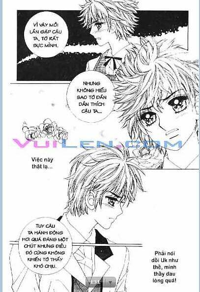 nụ hôn và sắc đẹp chapter 4 129