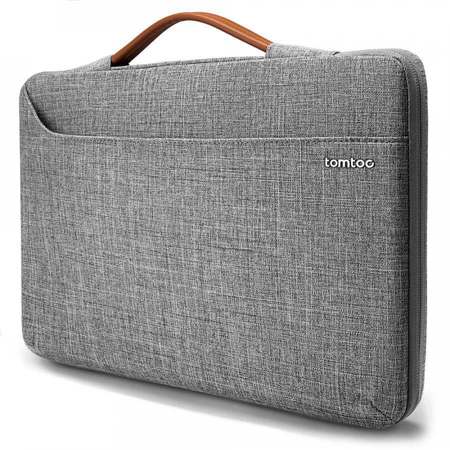 Túi Tomtoc Spill Resistant Macbook, Surface 13/15/16' - Xám