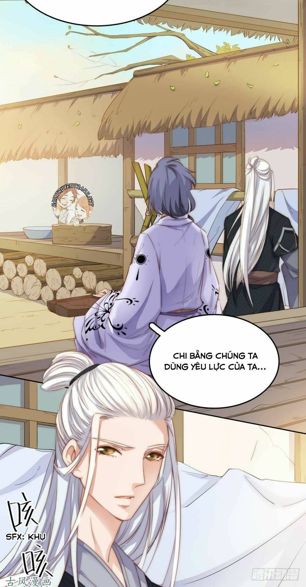 sổ tay tình yêu của tiểu hồ ly chapter 24 7