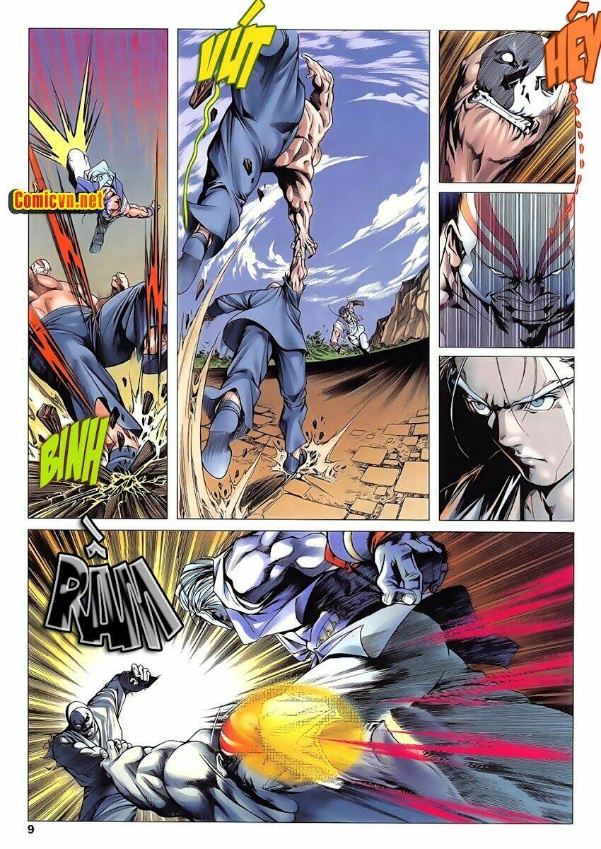 lục đạo thiên thư chapter 11 9