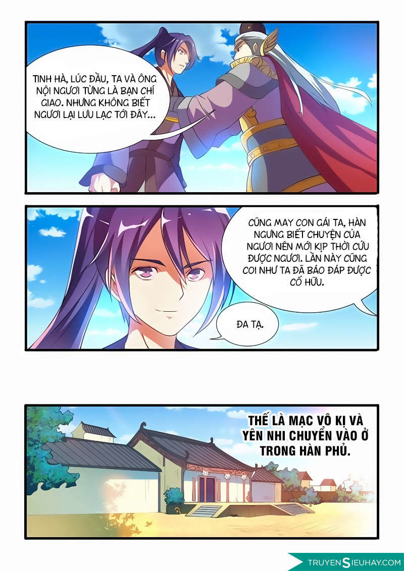 bất hủ phàm nhân chapter 2.1 12