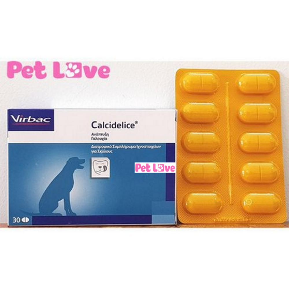 Calci Delice bổ sung Canxi và khoáng chất cho chó