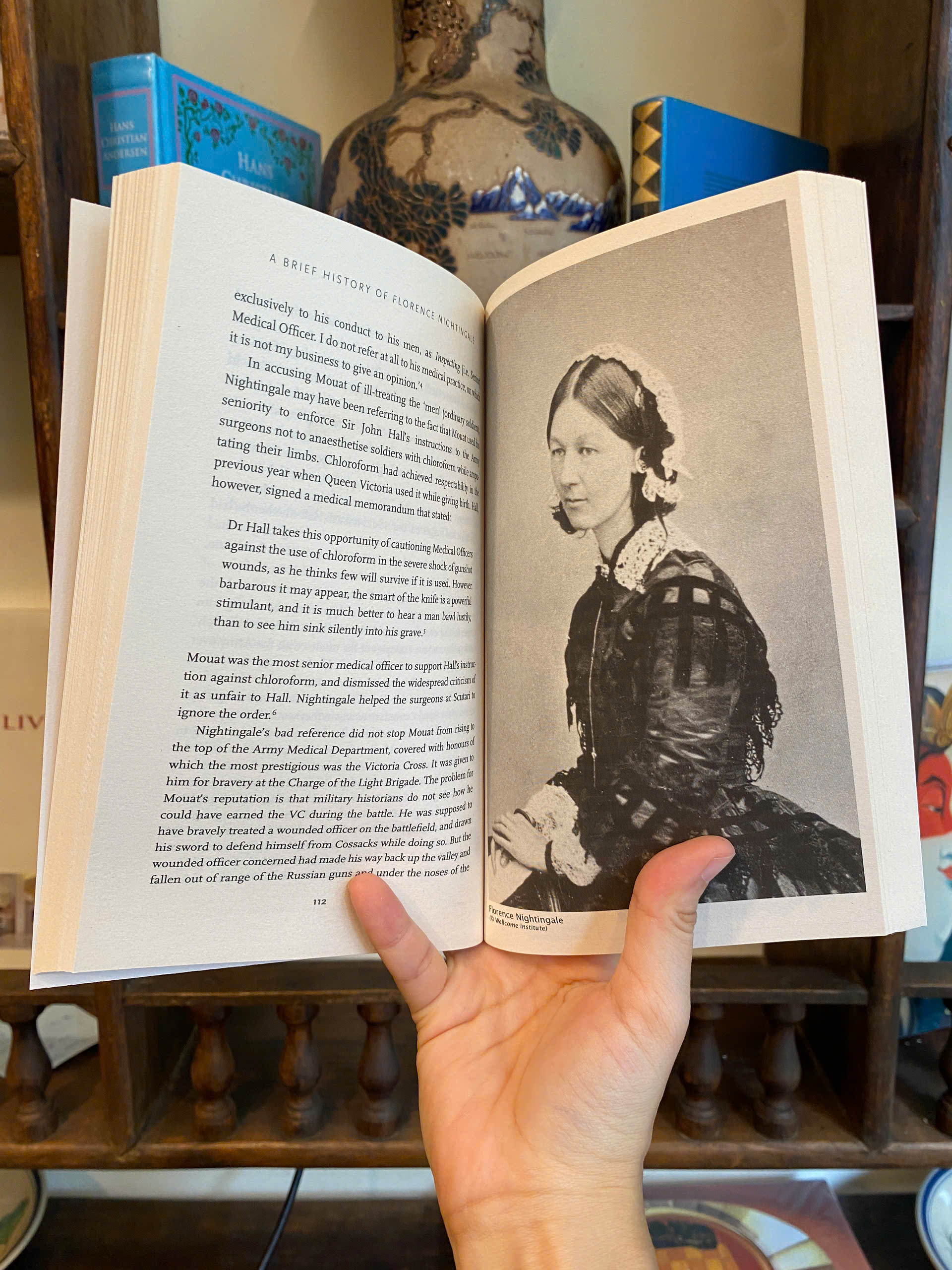 Sách - A Brief History of Florence Nightingale: Her Legacy Revolution in Public Health - Hugh Small