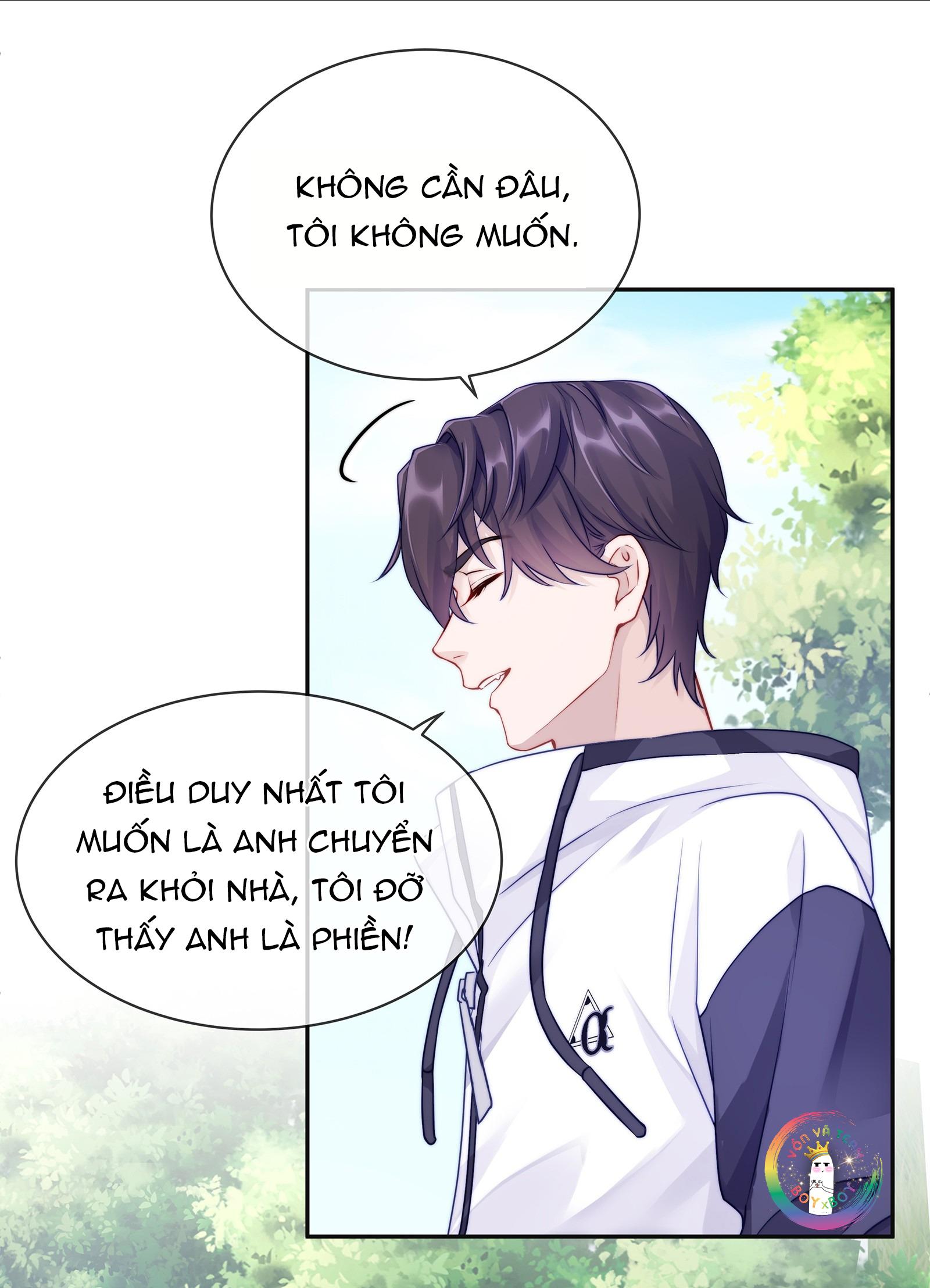 để ý tôi một chút đi mà chapter 3 8