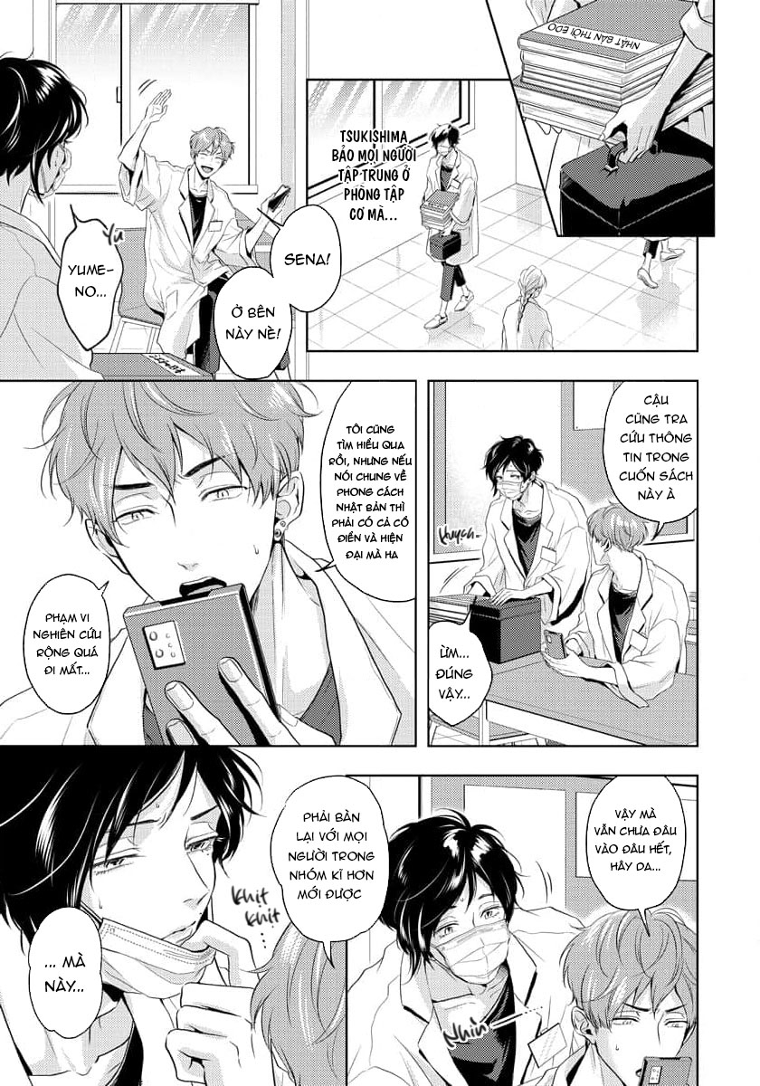 mùi hương khó cưỡng chapter 8 5