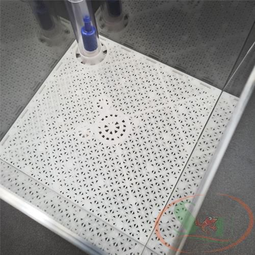 Hộp lọc đáy Taiwan DIY Undergravel Filter Box mica sủi đáy hồ cá tép