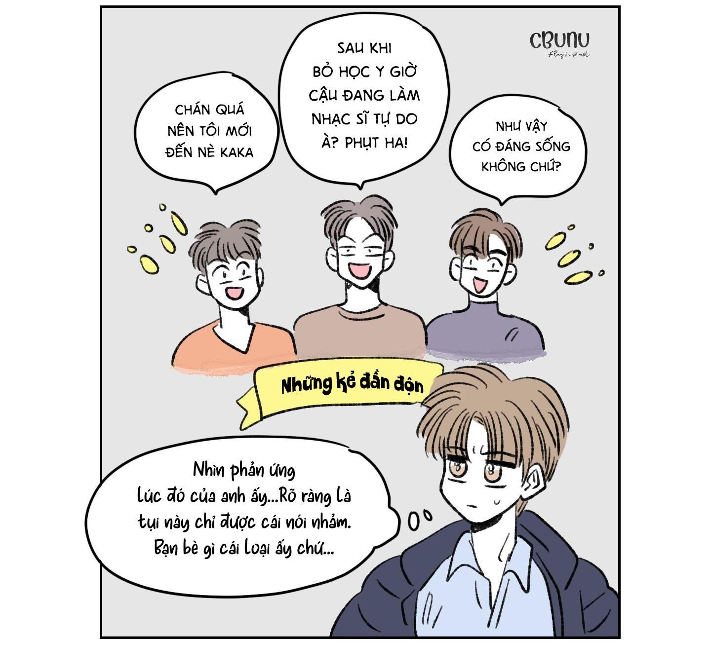 tình tay ba giữa chó, sói và mèo chapter 14 11