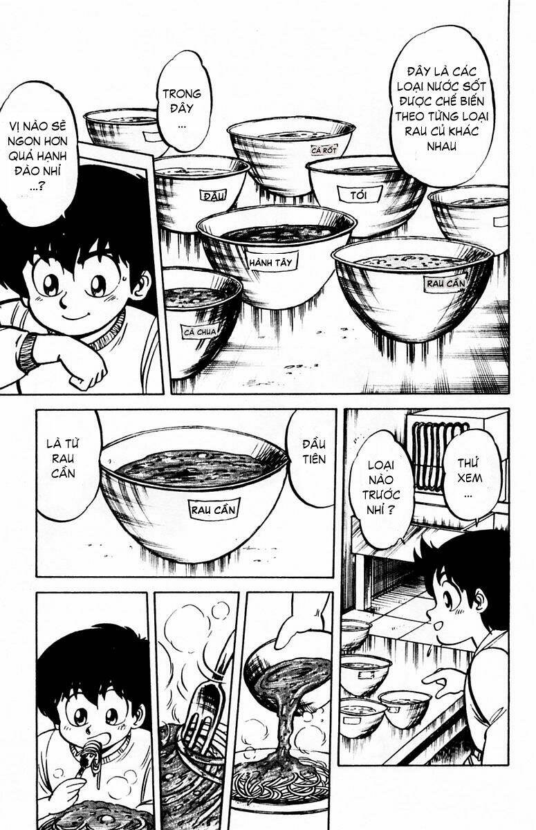 mister ajikko (siêu đầu bếp tí hon) chapter 3 10