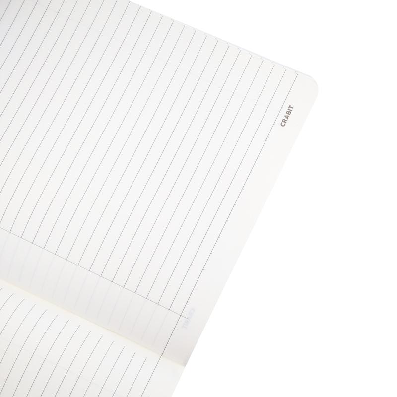 Vở Kẻ Ngang 120 Trang - Crabit Notebuck 1614 (Mẫu Màu Giao Ngẫu Nhiên)