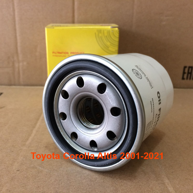 Lọc nhớt cho xe Toyota Corolla Altis 2001-2021 90080-91210 mã C110J-17