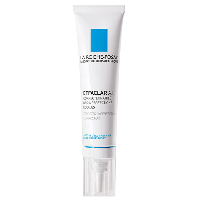 Kem Giảm Mụn Chuyên Biệt La Roche-Posay Effaclar Ai  + Gel Rửa Mặt Cho Da Dầu Nhạy Cảm Effaclar Gel  & 2 Kem Chống Nắng Không Gây Nhờn Rít  - 100902347