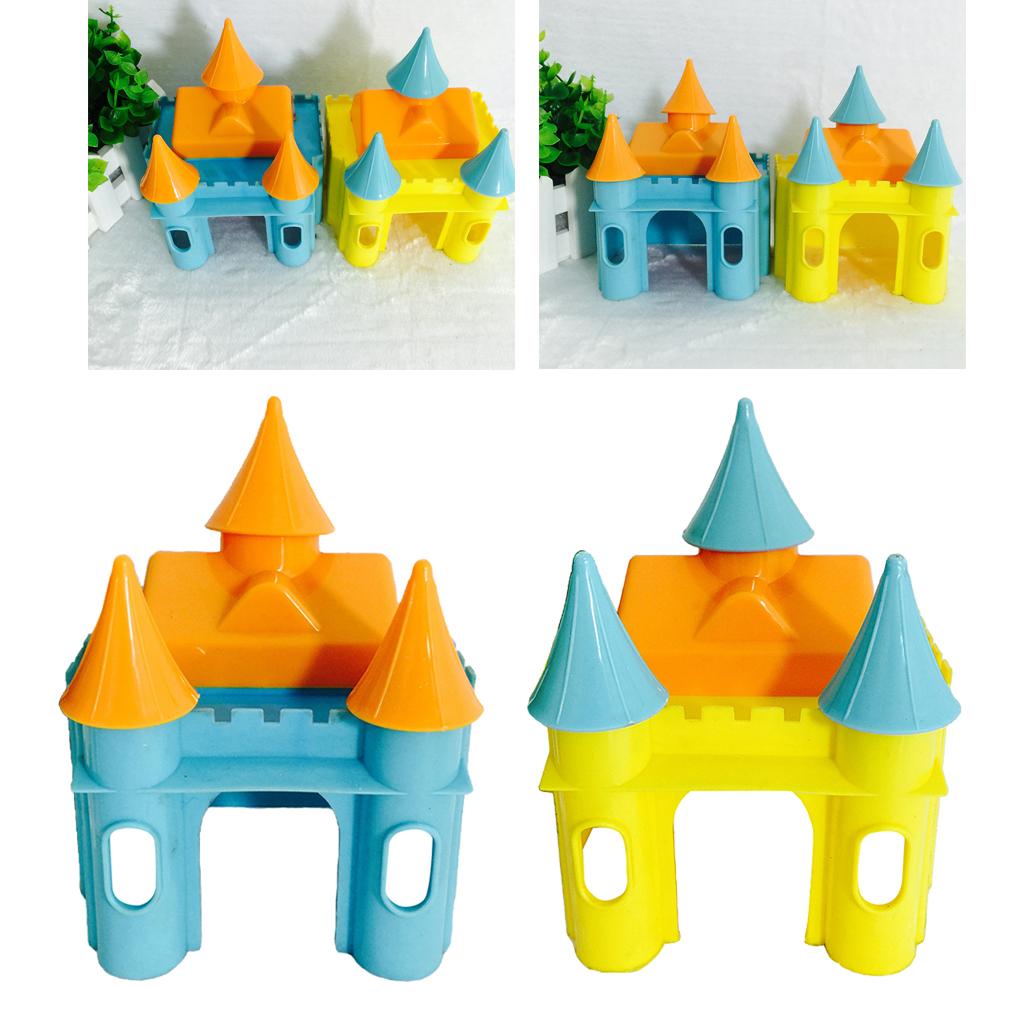 Hamster Hedgehog Guinea Pig Castle House Small Animals Exercise Toys