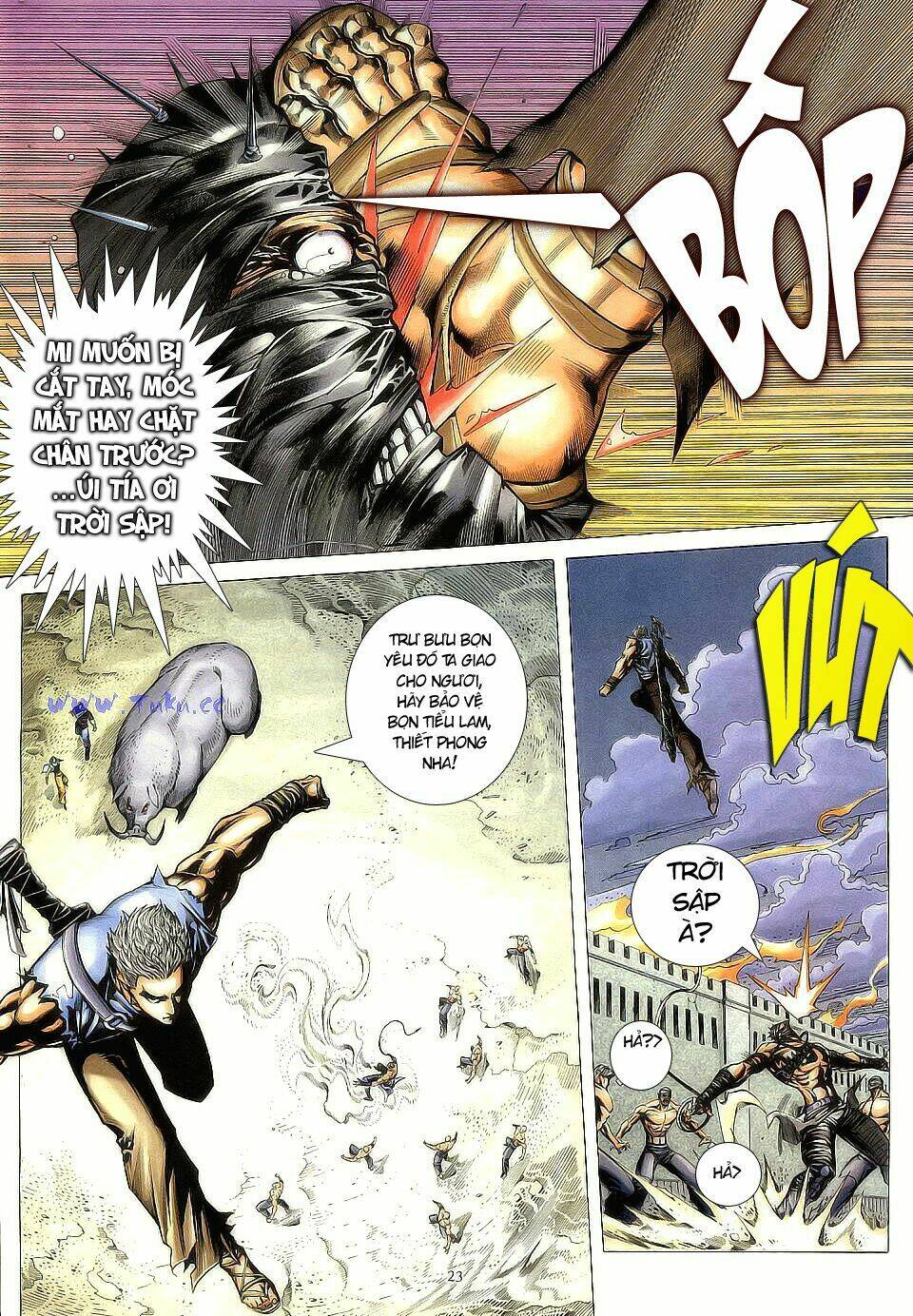 chiến thần ký chapter 4 23