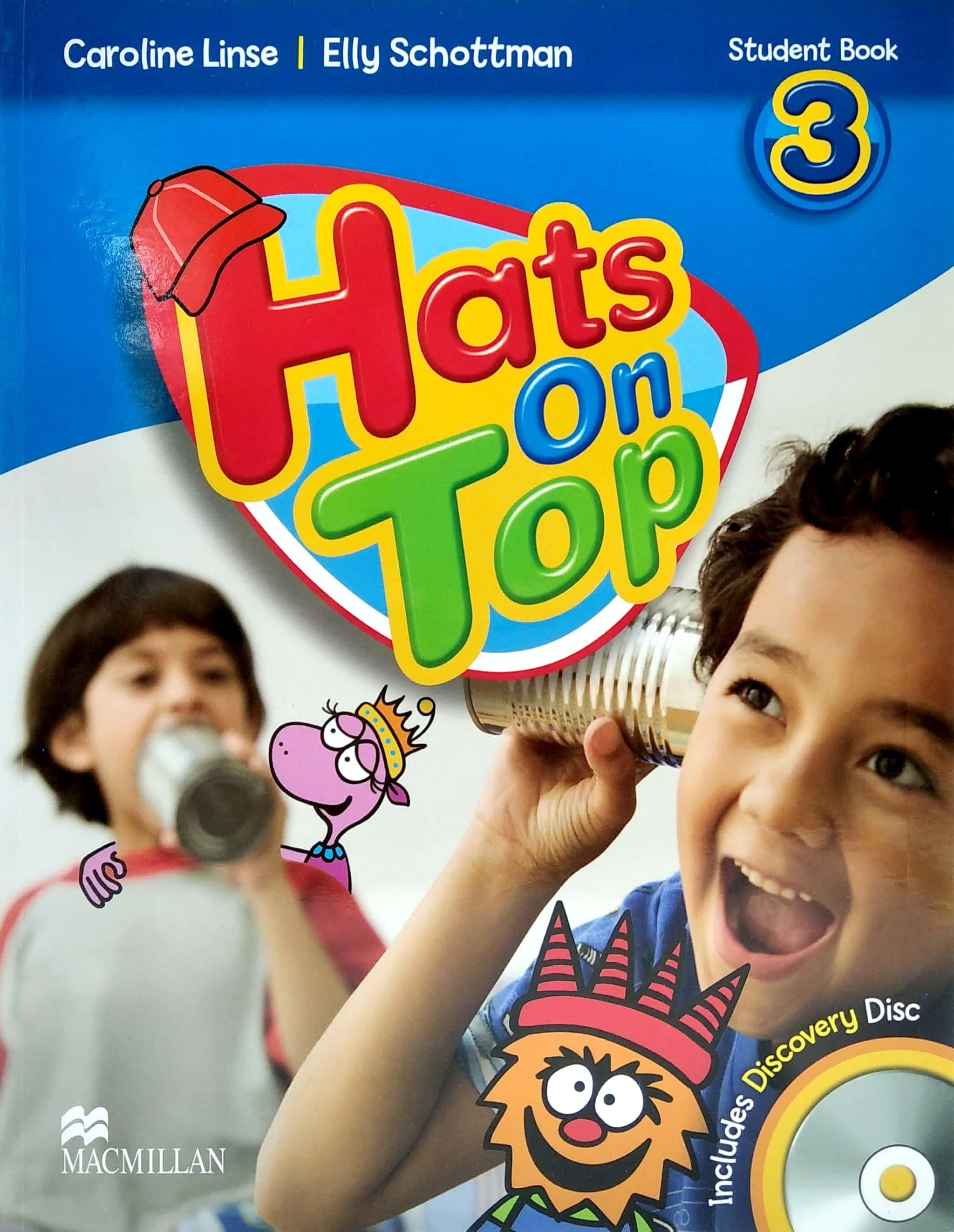 Hats on Top Student's Book Pack Level 3