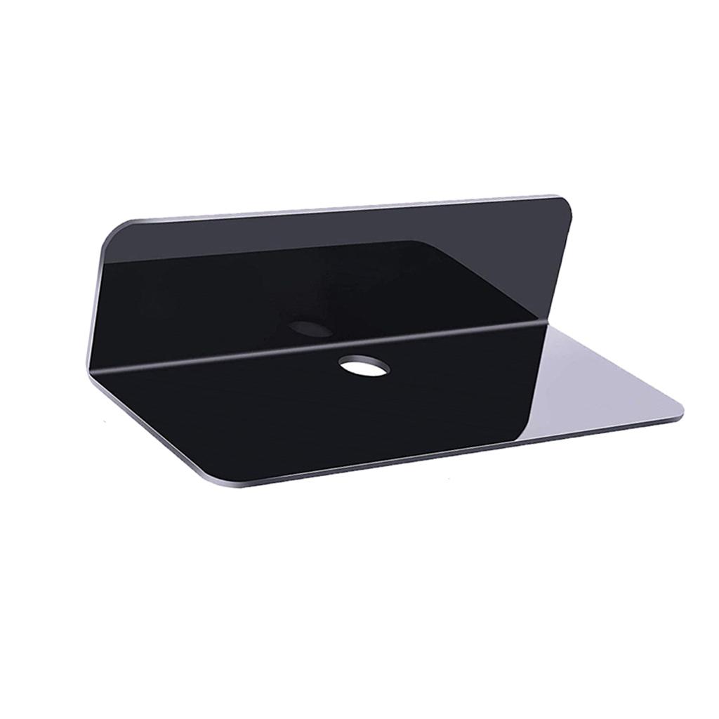 Floating Wall Shelf Adhesive Made Of Acrylic, Removable For Action Figures Video Cameras