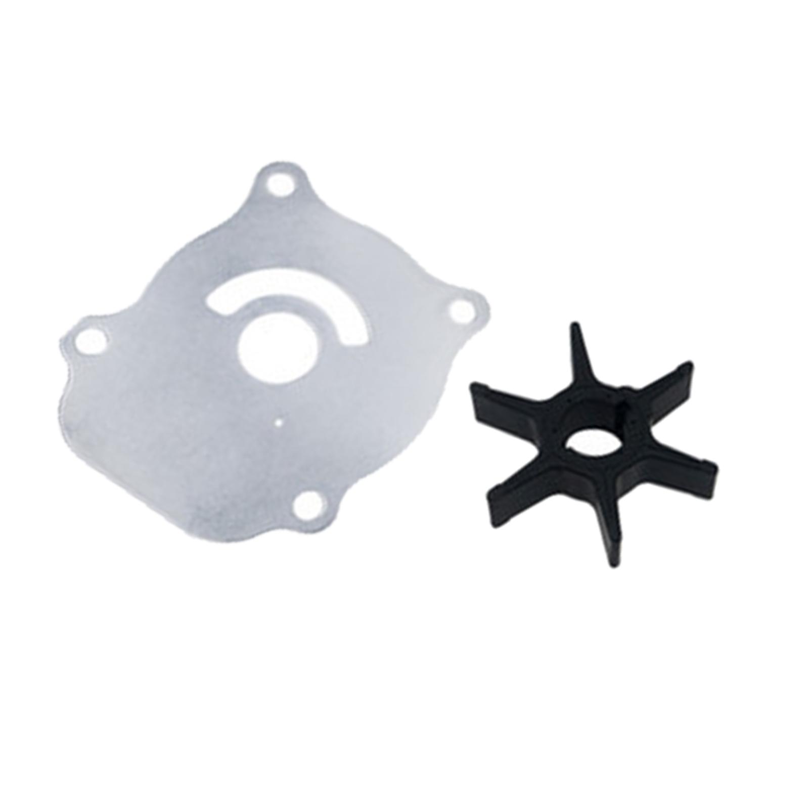 Water Pump Impeller Service Set 17400-88L00 for Suzuki Outboards, 40, 50, 60 HP, Easy to Install