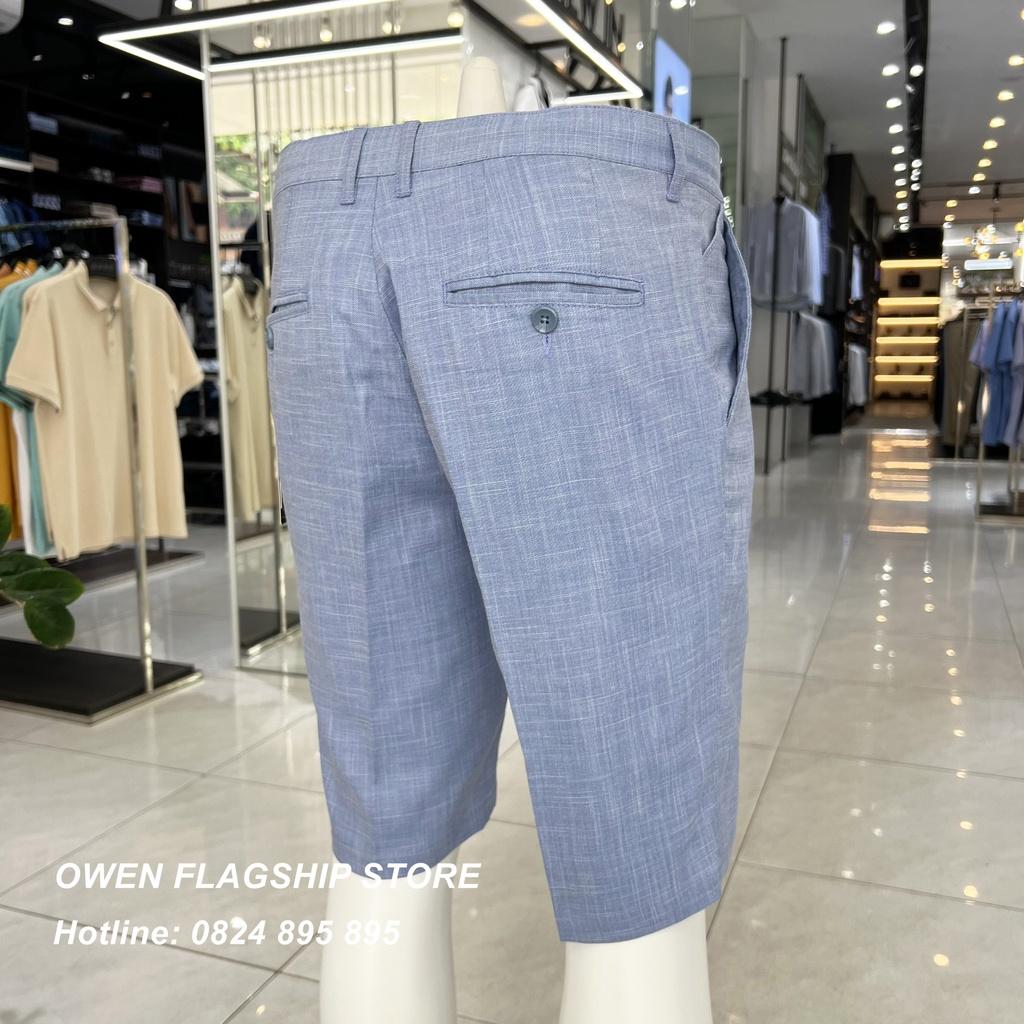 Quần short tây nam owen màu xanh sáng ST231279