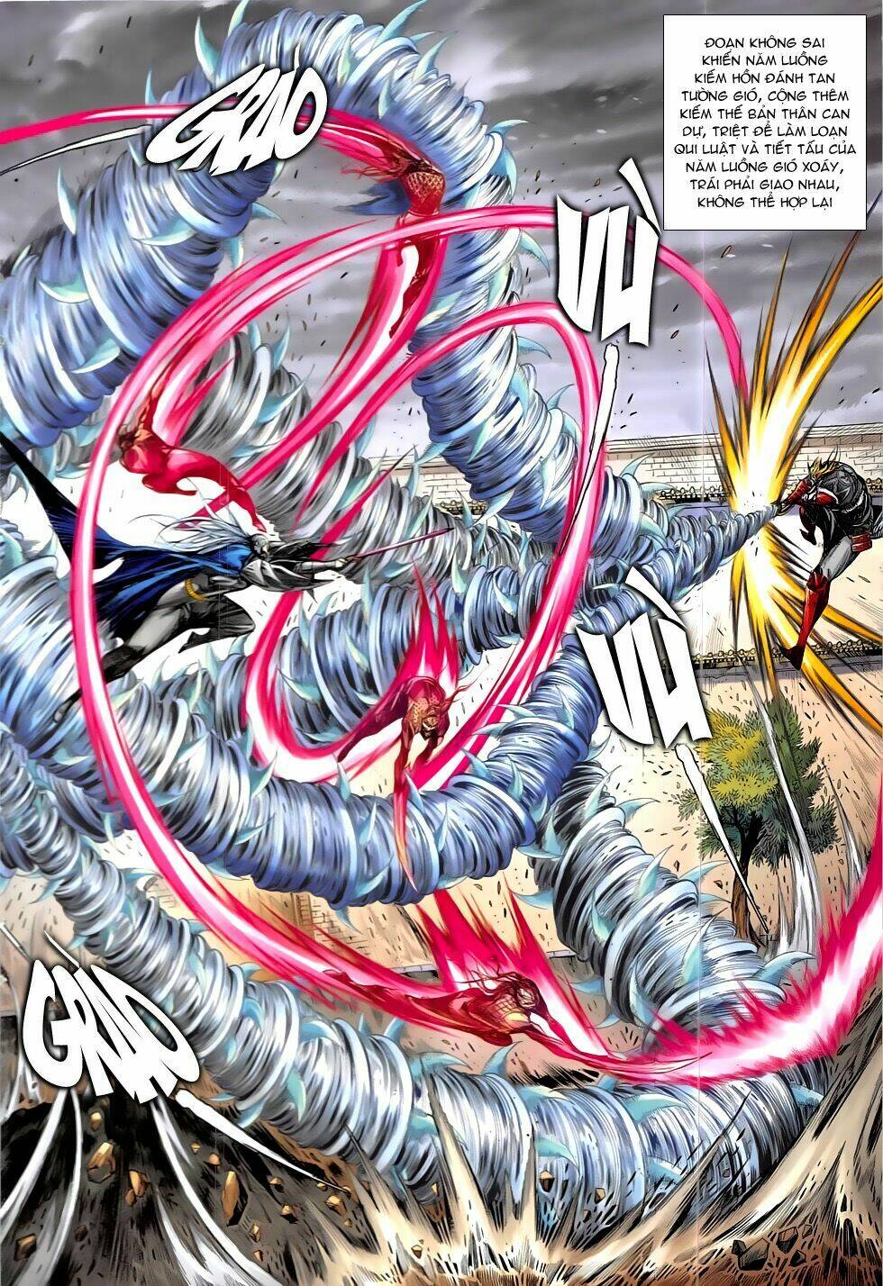 thiết tướng tung hoành (cựu tác) chapter 211 19