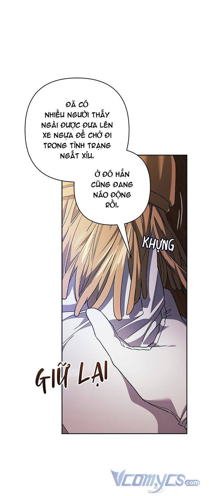 cuộc hôn nhân này dù sao cũng sẽ tan vỡ mà thôi chapter 57 18