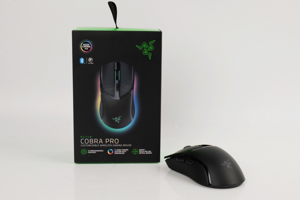 Chuột không dây Razer Cobra Pro-Ambidextrous Wireless Gaming Mouse_Mới, hàng chính hãng