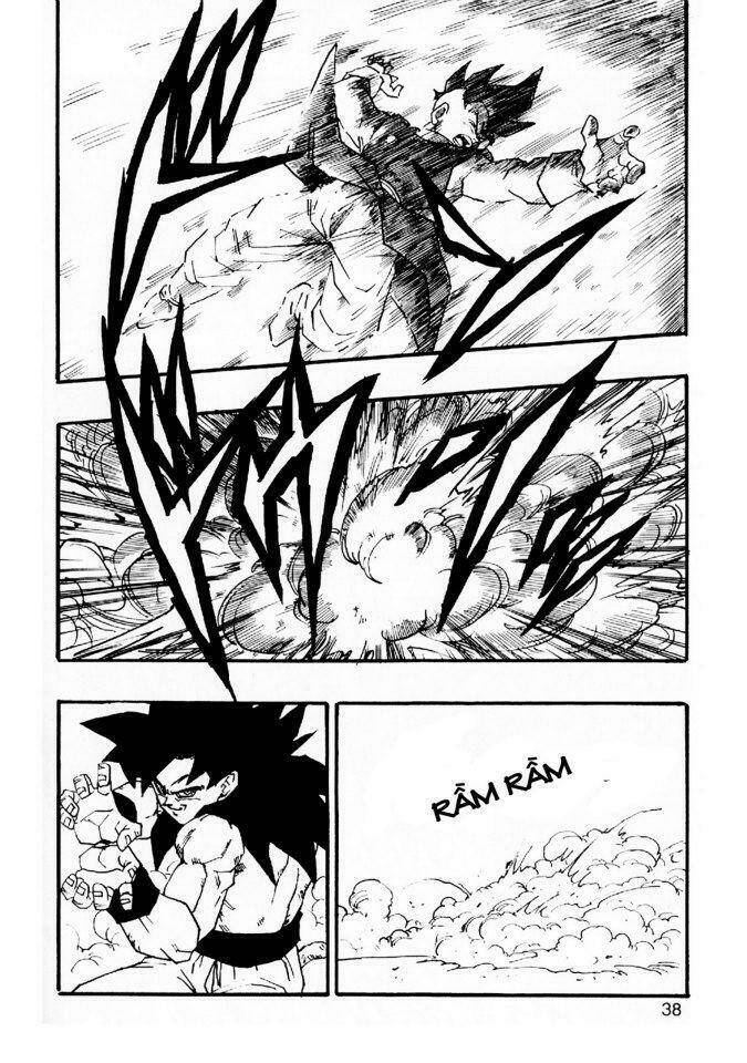 thế giới ngọc rồng - con trai frieza: ize chapter 5 40