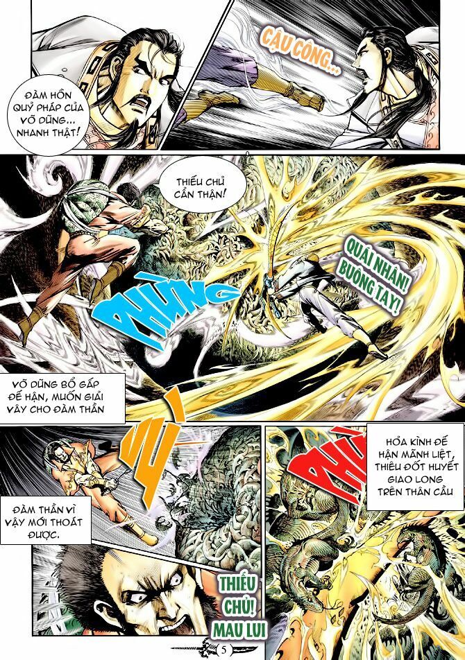 thần binh huyền kỳ i chapter 134 6