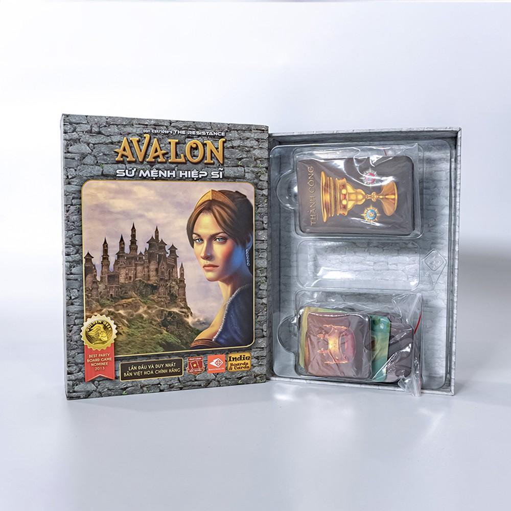 Trò chơi AVALON việt hoá - nhận hàng giả sẽ hoàn tiền - Board Game