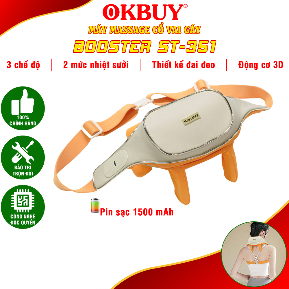 Máy massage cổ vai gáy Booster Boluojun ST-351