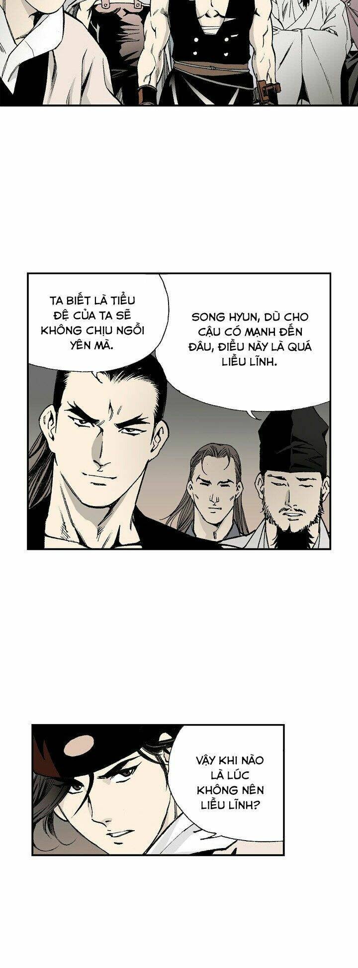 thế giới võ thuật của pháp sư chapter 34 34