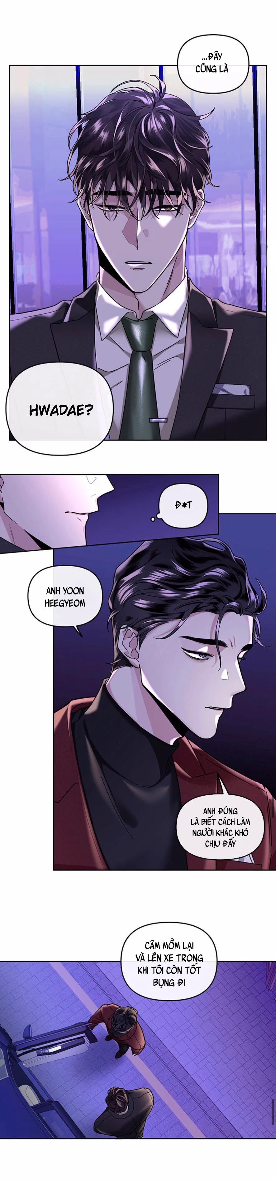 tình yêu kì lạ chapter 13 8