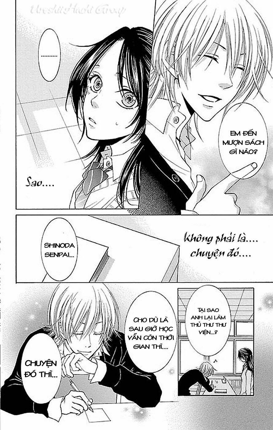 boku wa kisu de uso wo tsuku (anh sẽ nói dối em về một nụ hôn) chapter 2 8