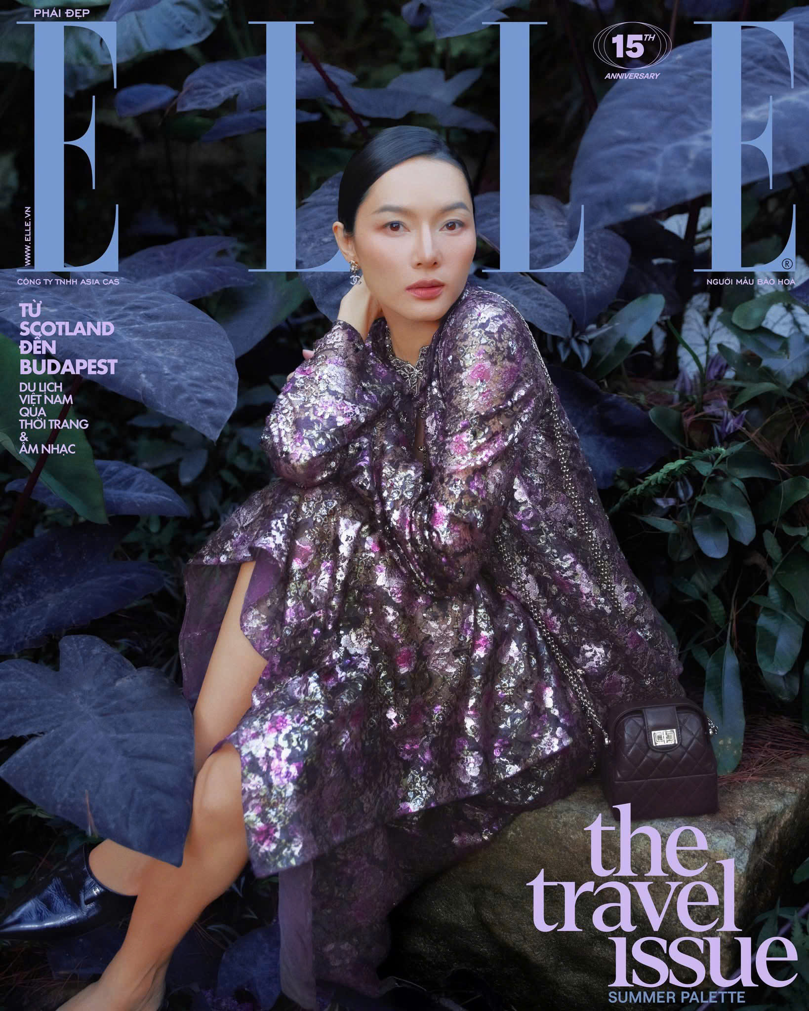 Tạp chí ELLE tháng 5/2025 - The Travel Issue [1]